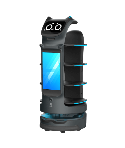 Siyah BellaBot Pro