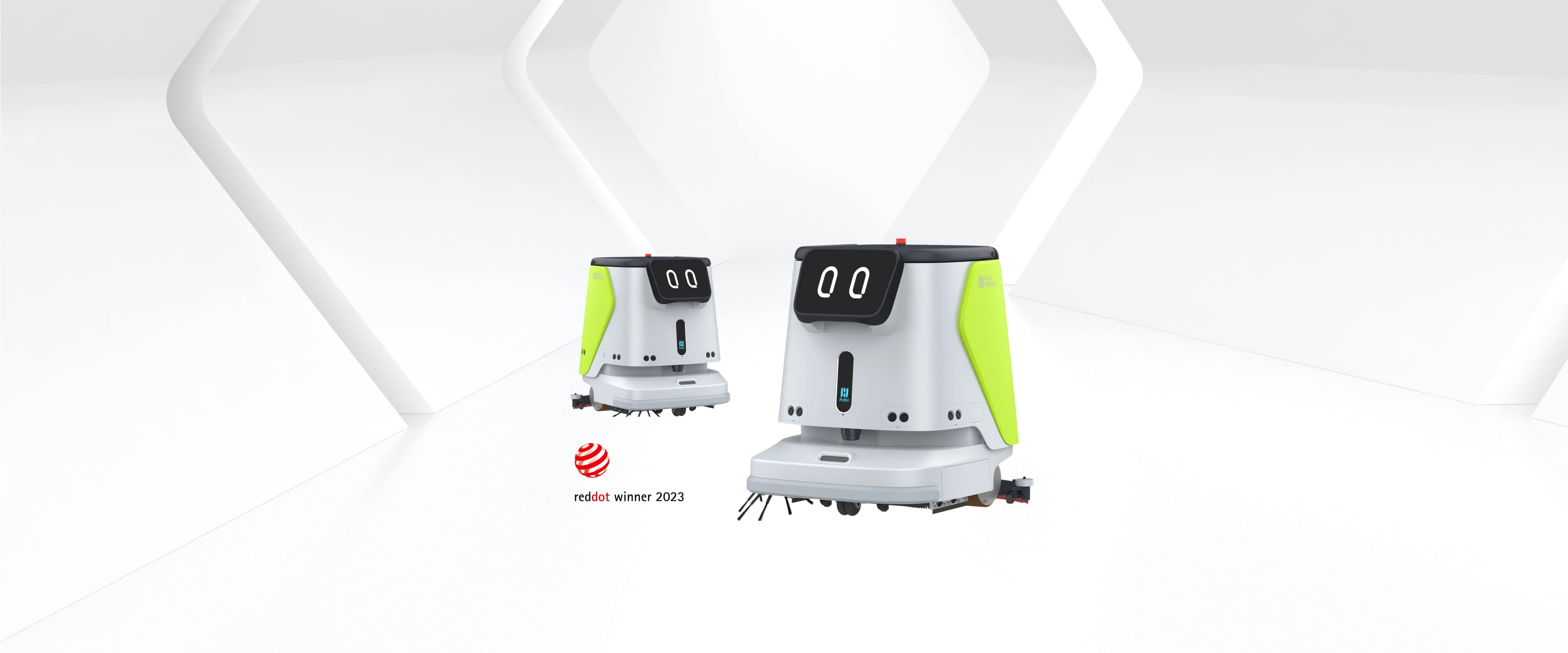 PUDU CC1 temizlik robotu
