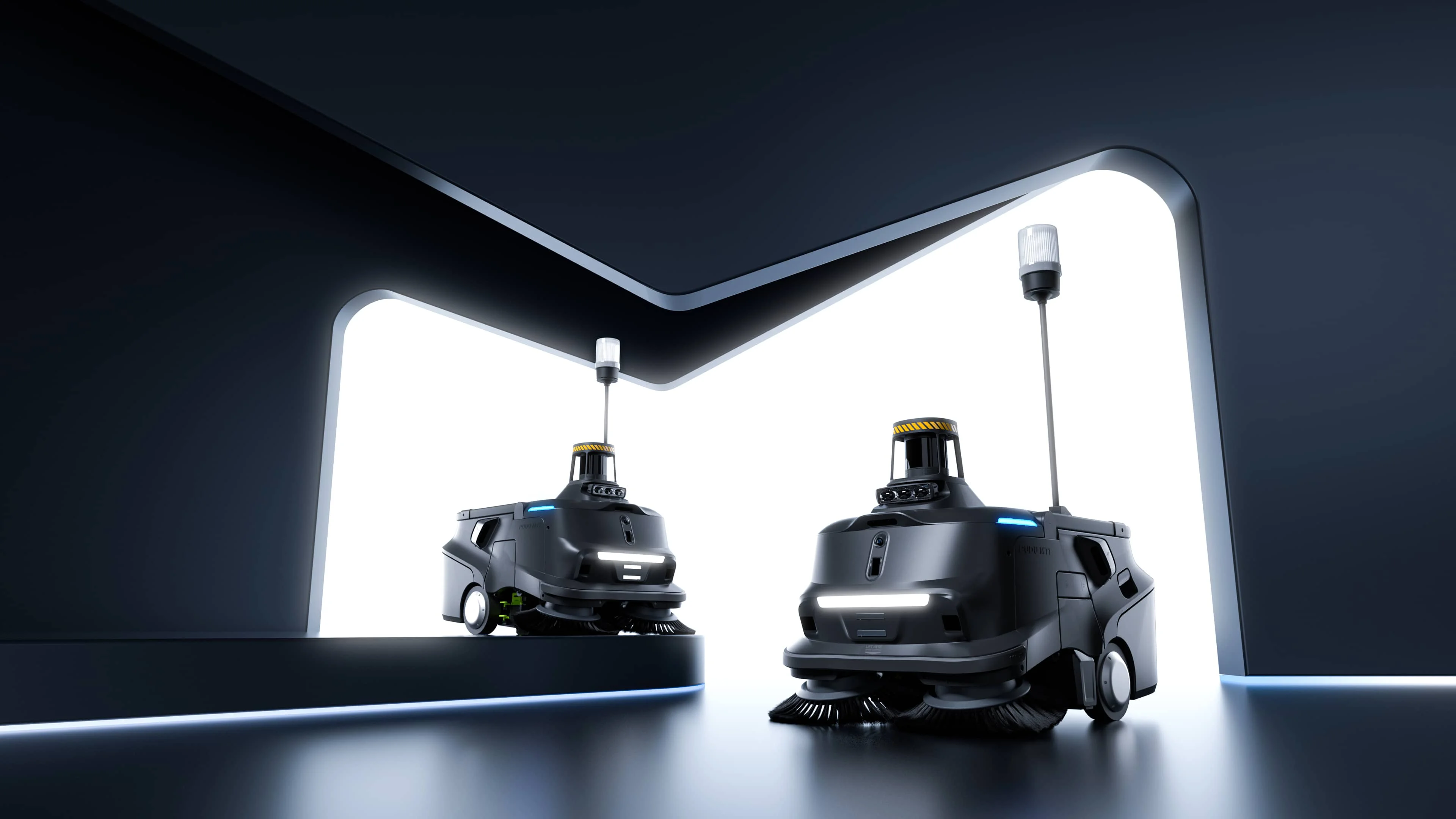PUDU MT1 Max robotik süpürge