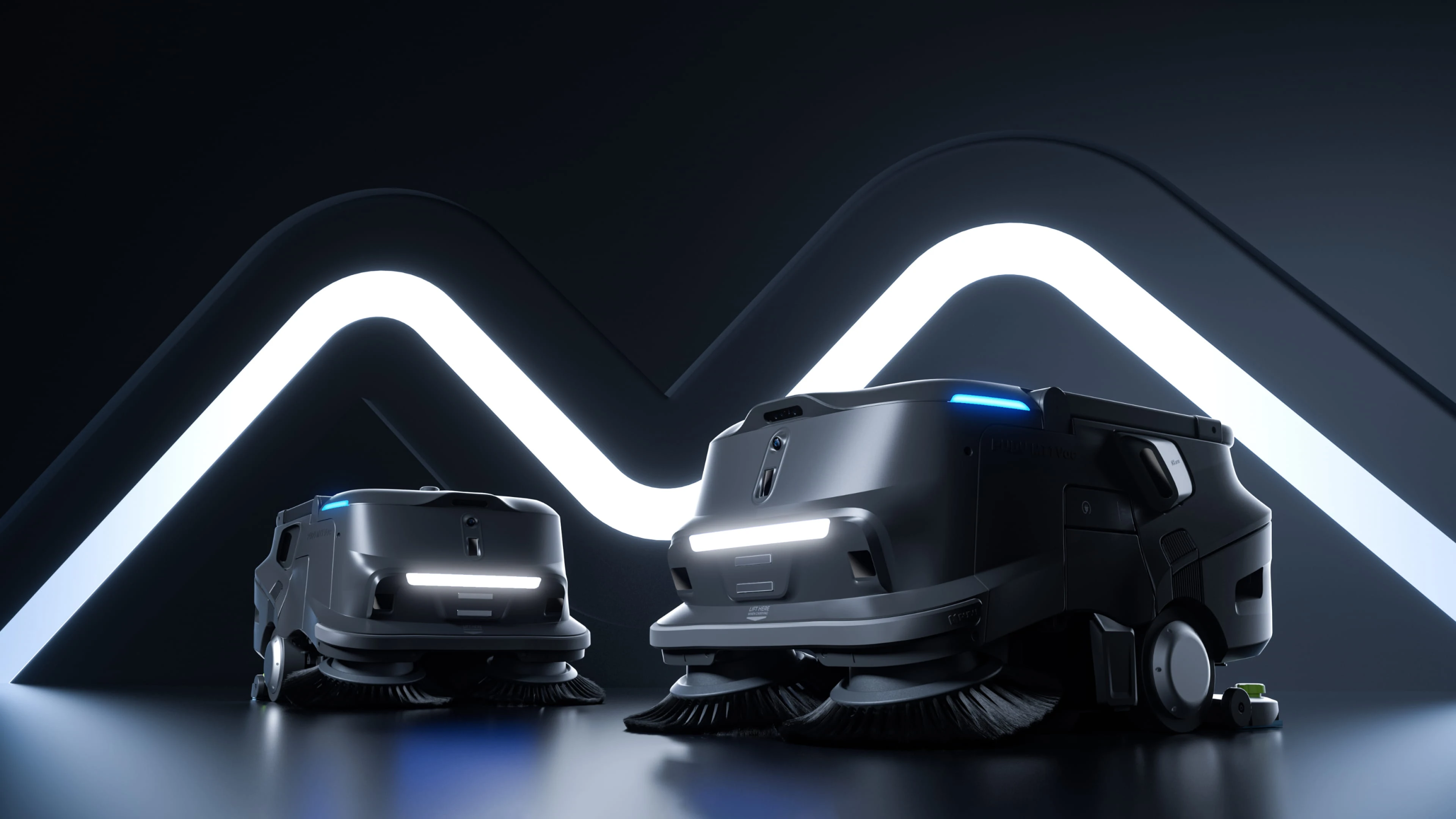 PUDU MT1 Vac robotik süpürge ve vakum