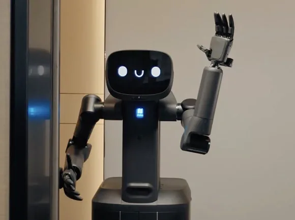 FlashBot Arm el sallıyor