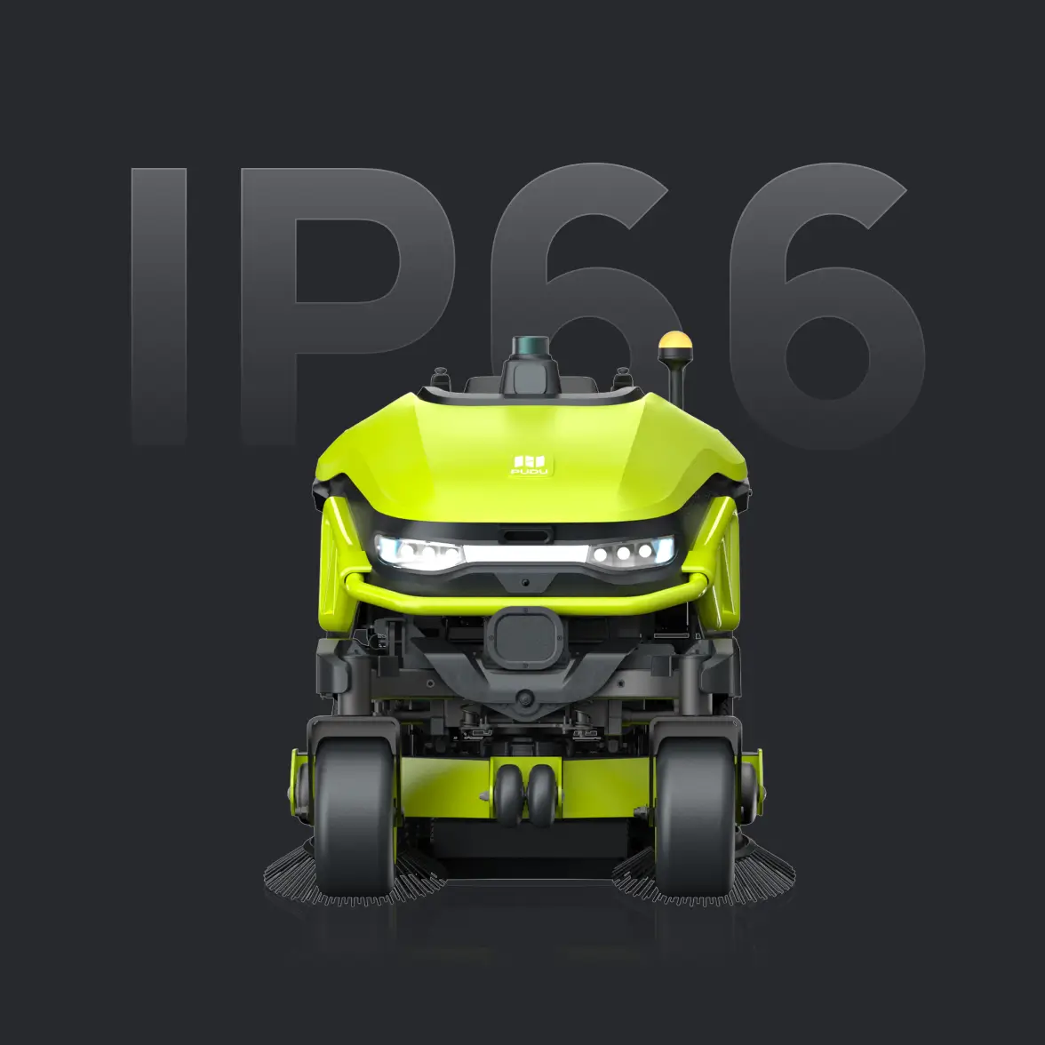 IP66 korumalı PUDU GT3