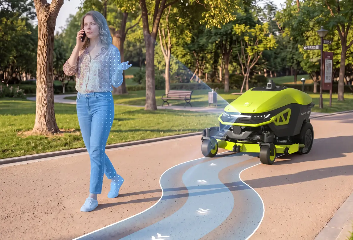 GT5'in patikadaki yayayı algılaması