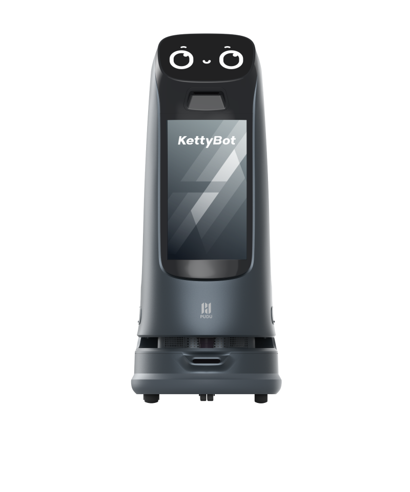 KettyBot Pro önden görünüm