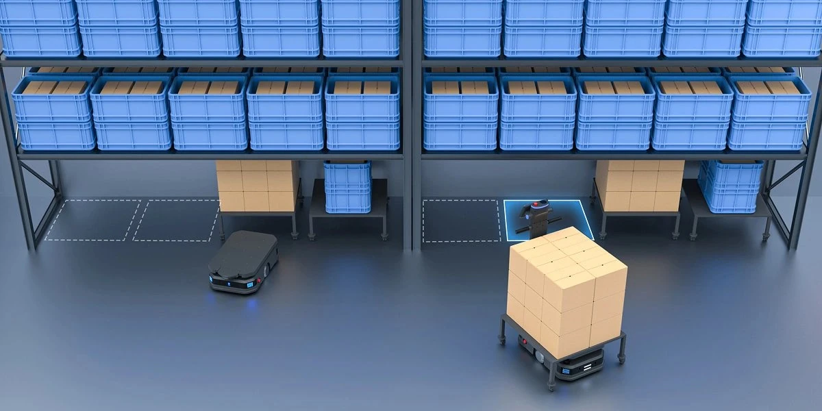 T600'ün raf grubunu tanıyıp yük alması