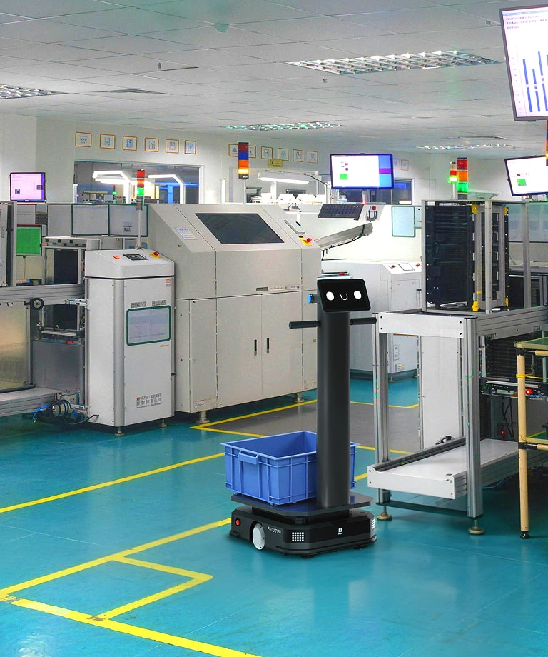 Üretim hatları arasında T150